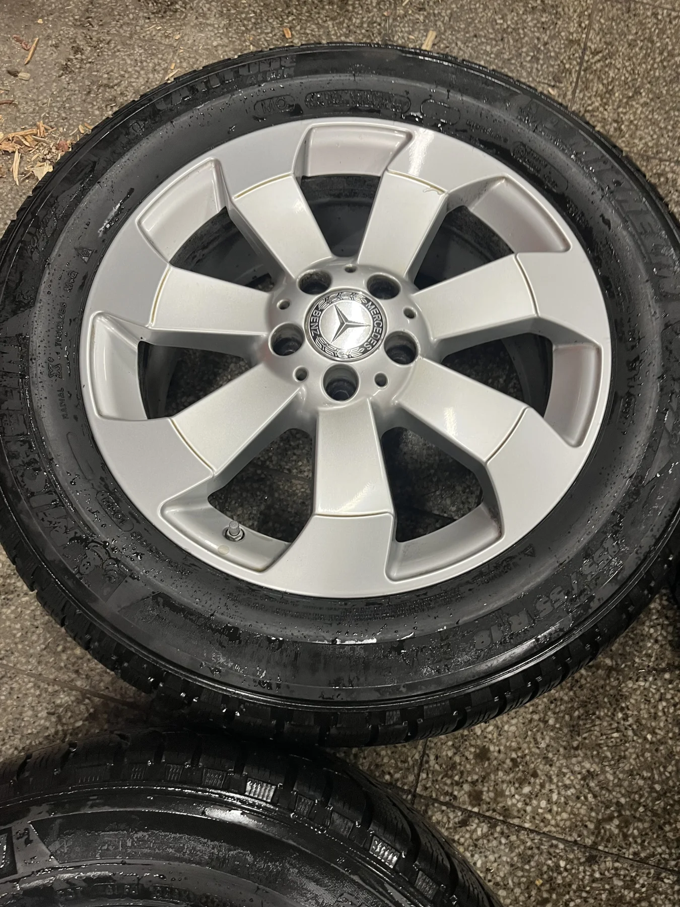 Alu kola 5x112 r18 Mercedes TPMS – fotografie 2
