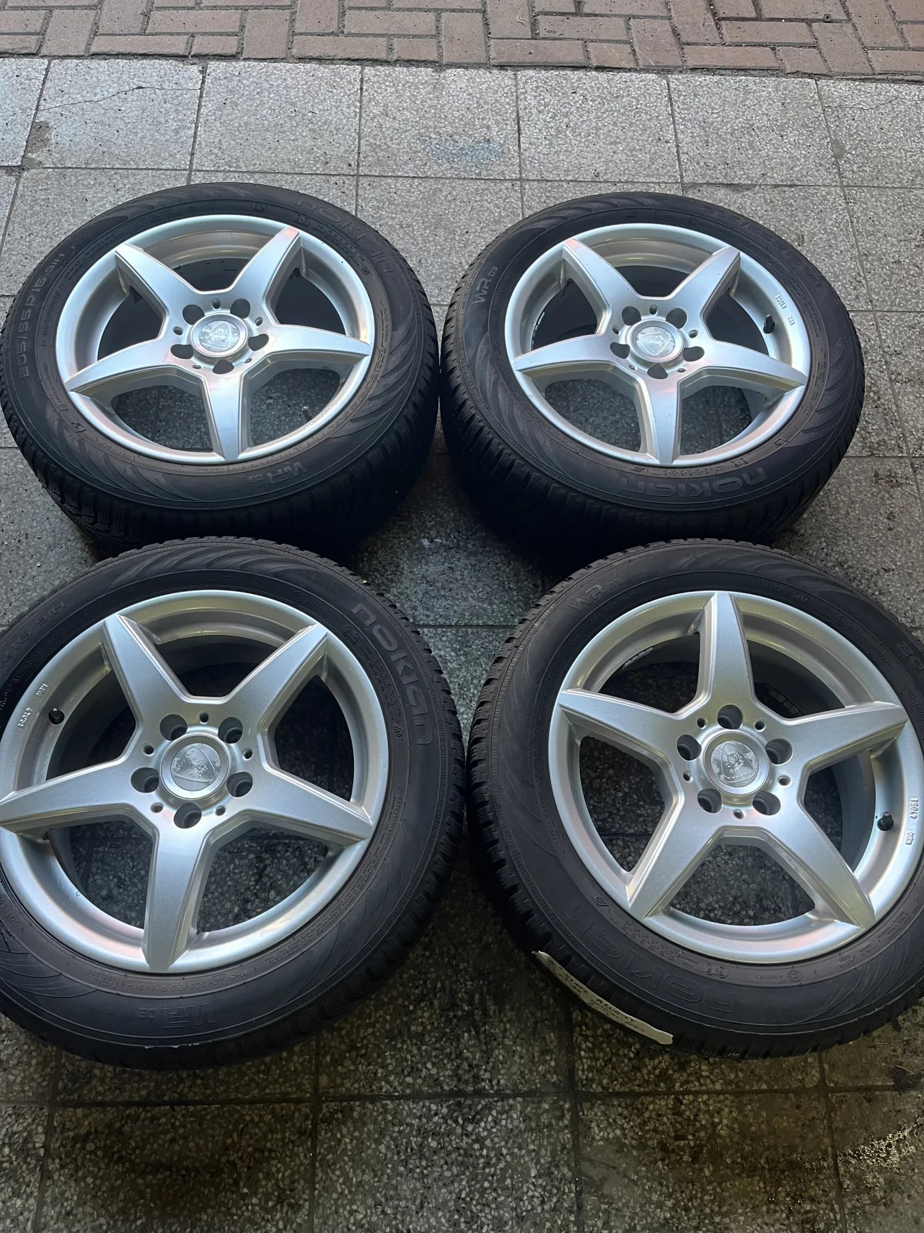 Alu kola 5x112 r16 Aluett