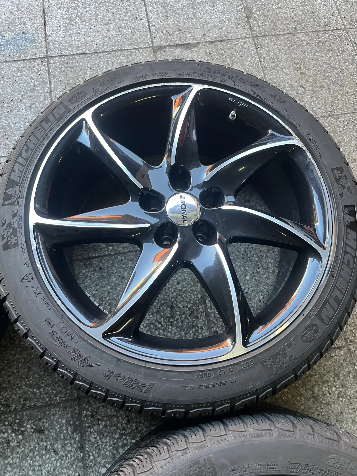 Alu kola 5x112 r20 RONAL - TPMS – fotografie 5