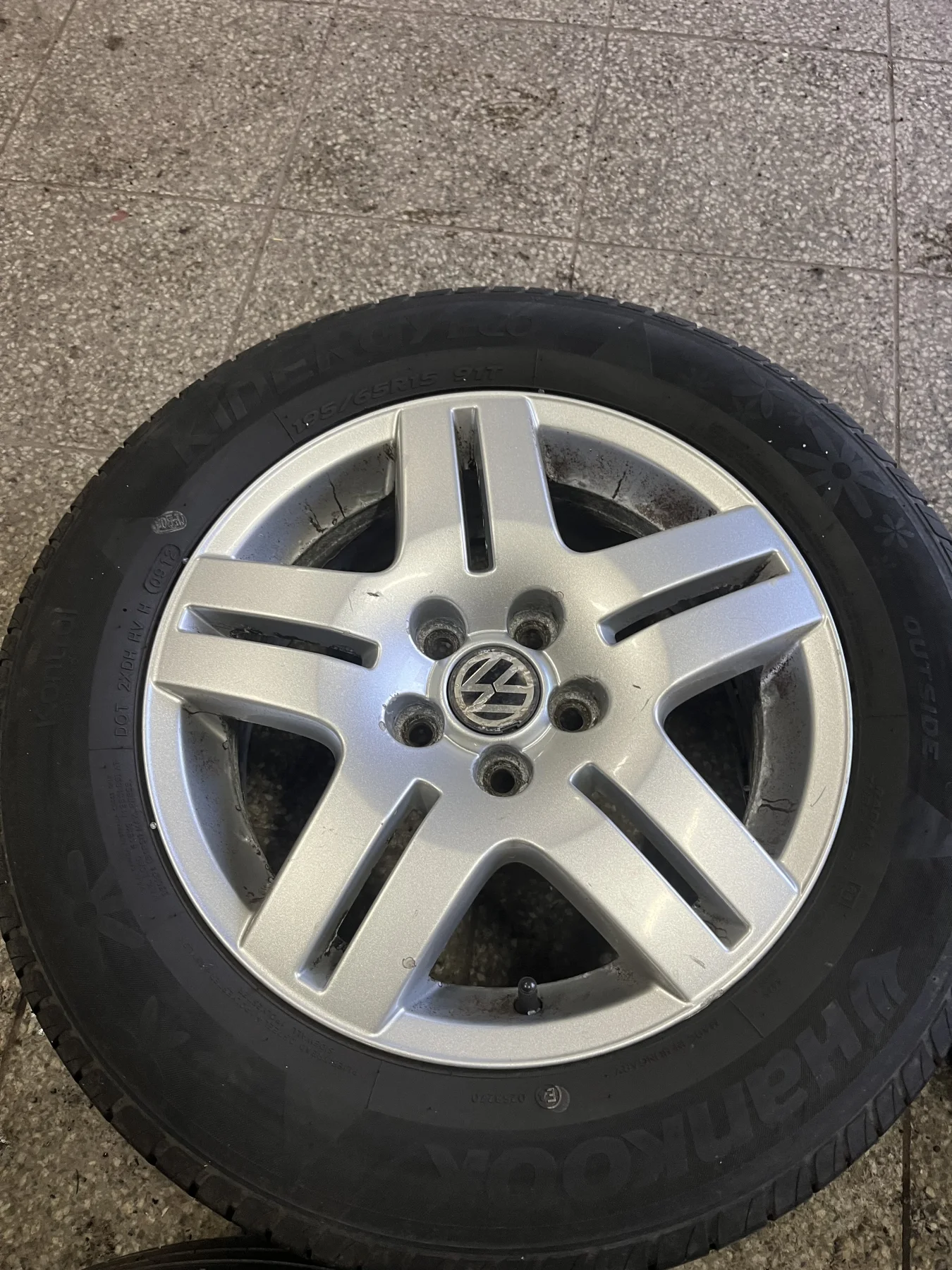 Alu kola 5x100 r15 Volkswagen – fotografie 2