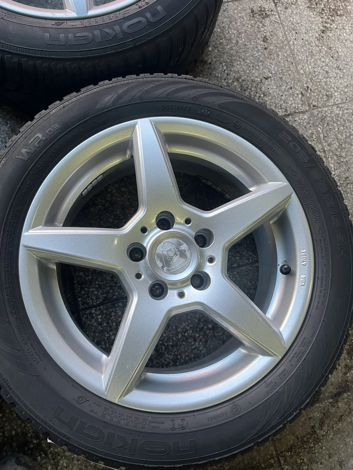 Alu kola 5x112 r16 Aluett – fotografie 4