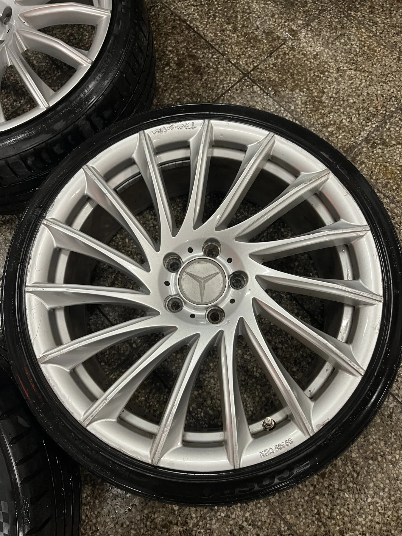 Alu kola 5x112 r19 TOMASON TN16 – fotografie 4