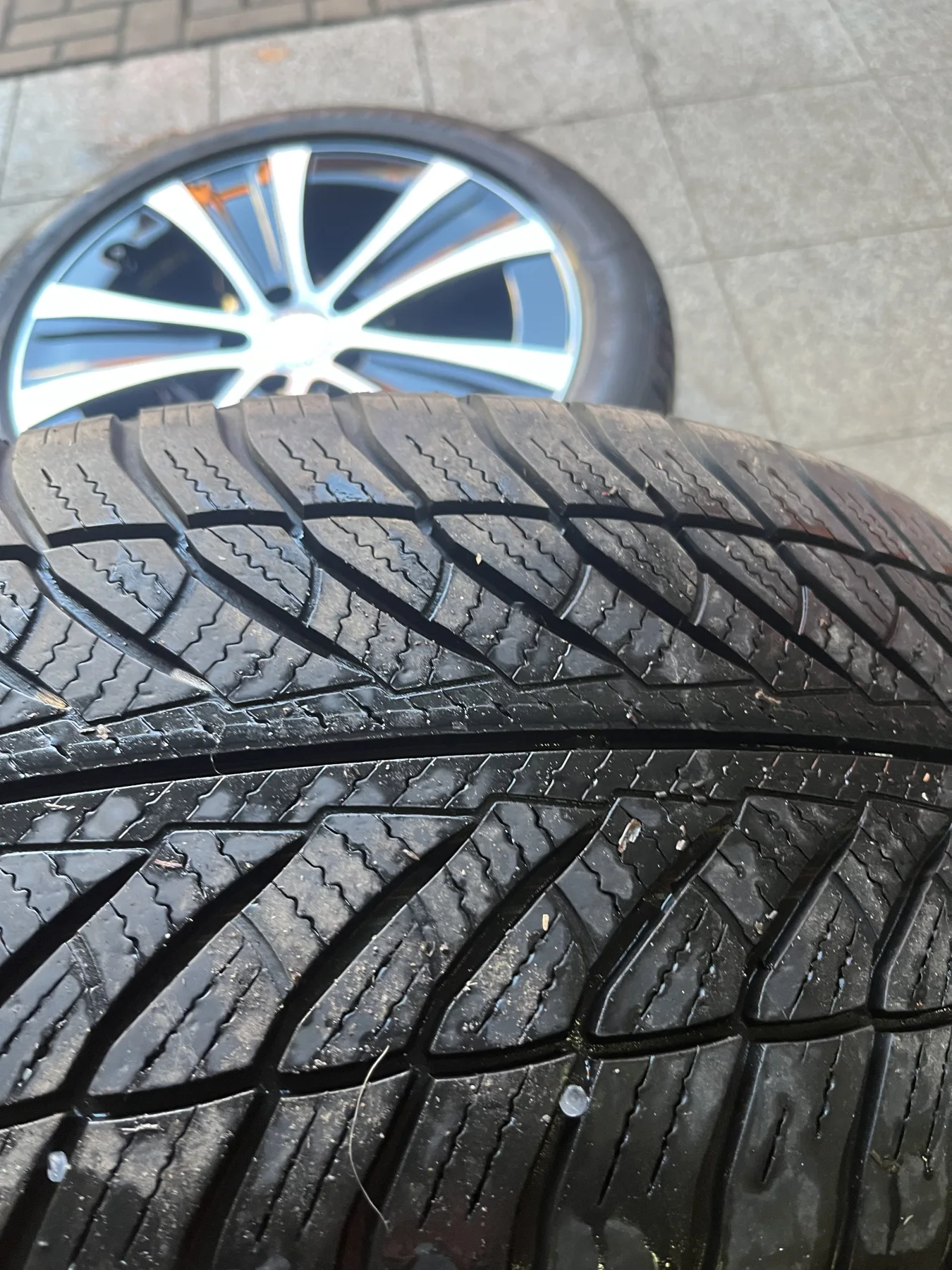 Alu kola 5x112 r18 Mercedes TPMS – fotografie 6
