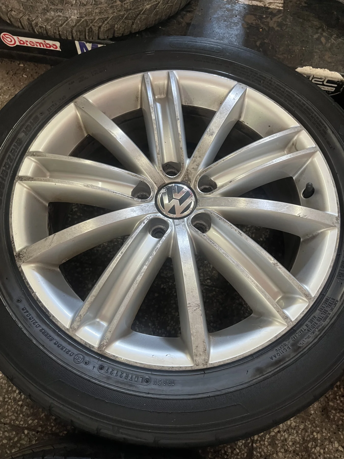 Alu kola 5x112 r18 Volkswagen – fotografie 2