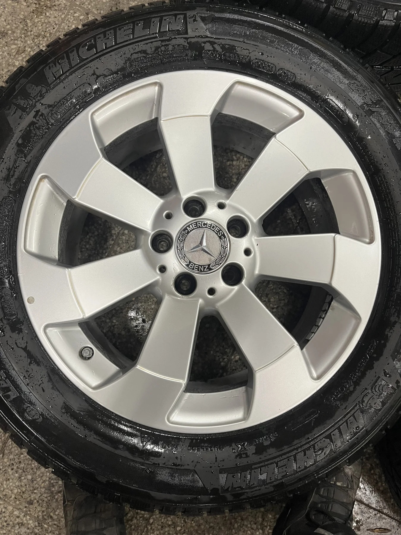 Alu kola 5x112 r18 Mercedes TPMS – fotografie 5