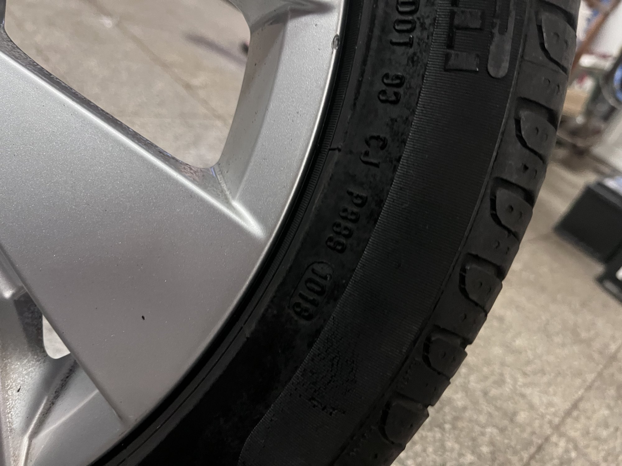 Alu kola r17 5x112 Volkswagen Golf 8 – fotografie 8