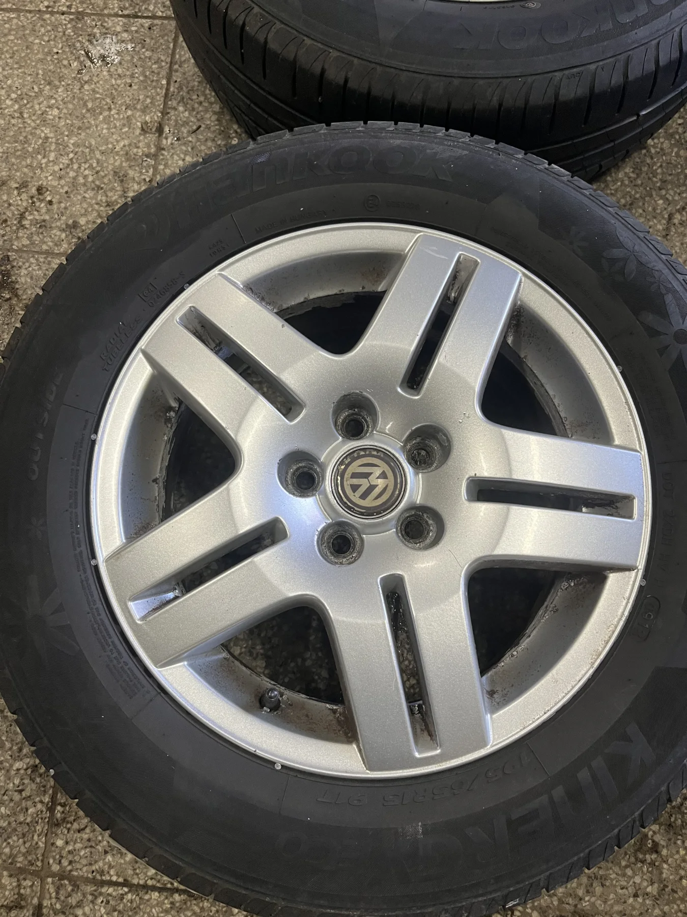Alu kola 5x100 r15 Volkswagen – fotografie 4