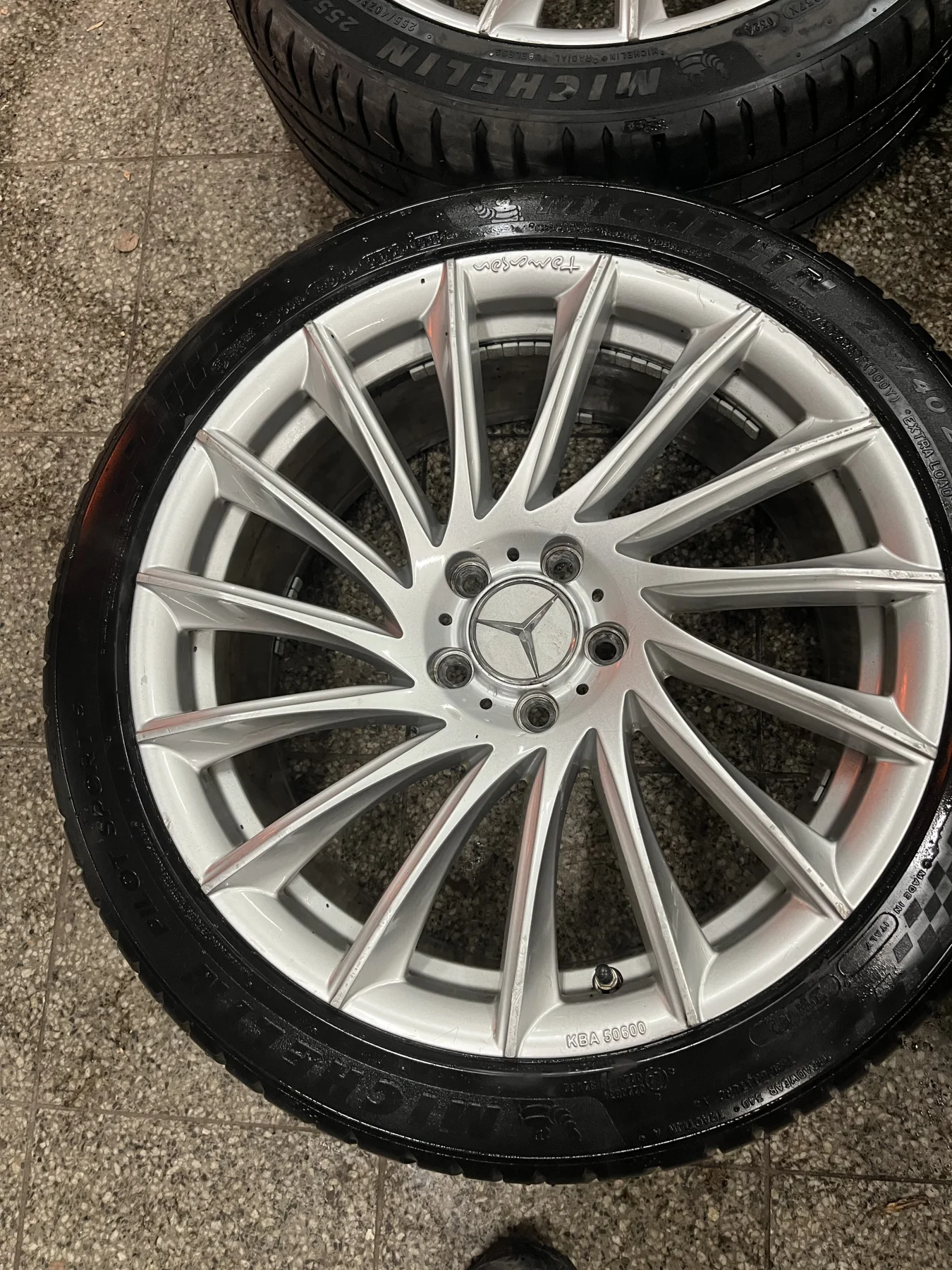 Alu kola 5x112 r19 TOMASON TN16 – fotografie 5