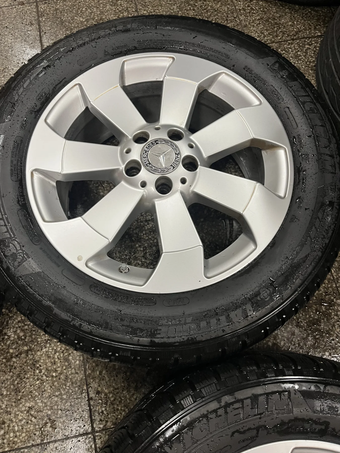 Alu kola 5x112 r18 Mercedes TPMS – fotografie 3