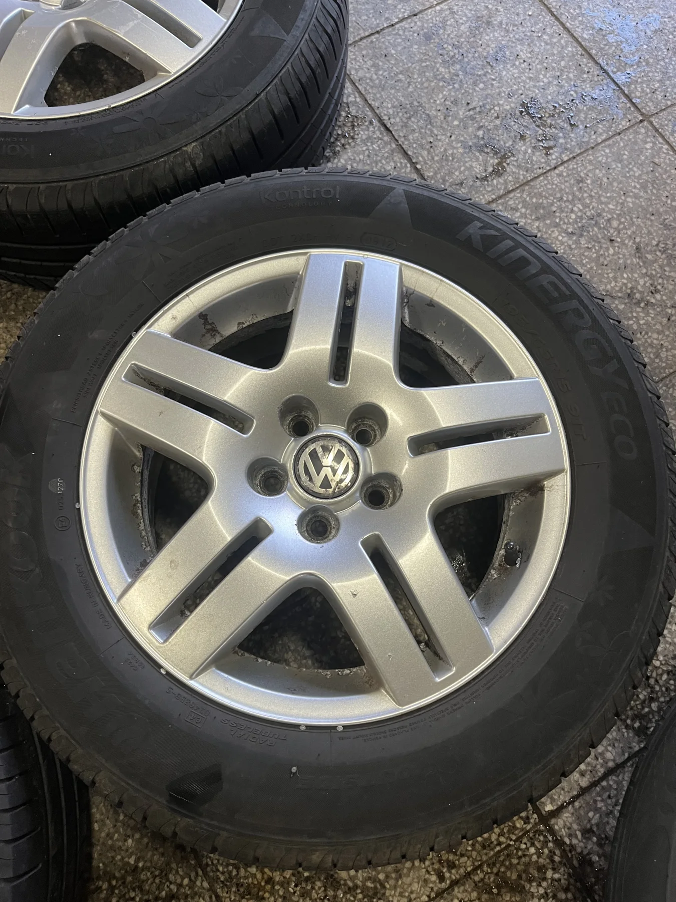 Alu kola 5x100 r15 Volkswagen – fotografie 5