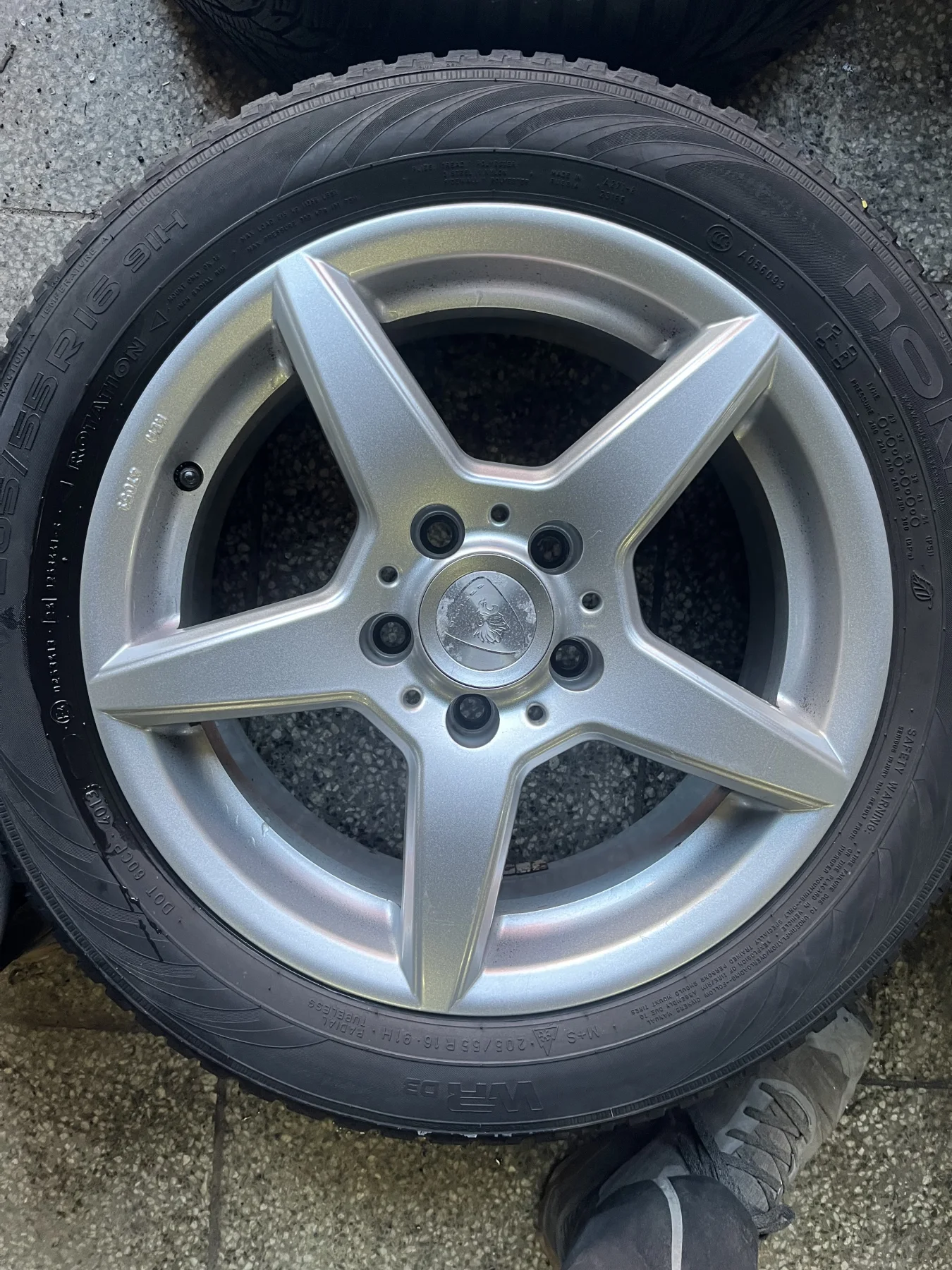 Alu kola 5x112 r16 Aluett – fotografie 3