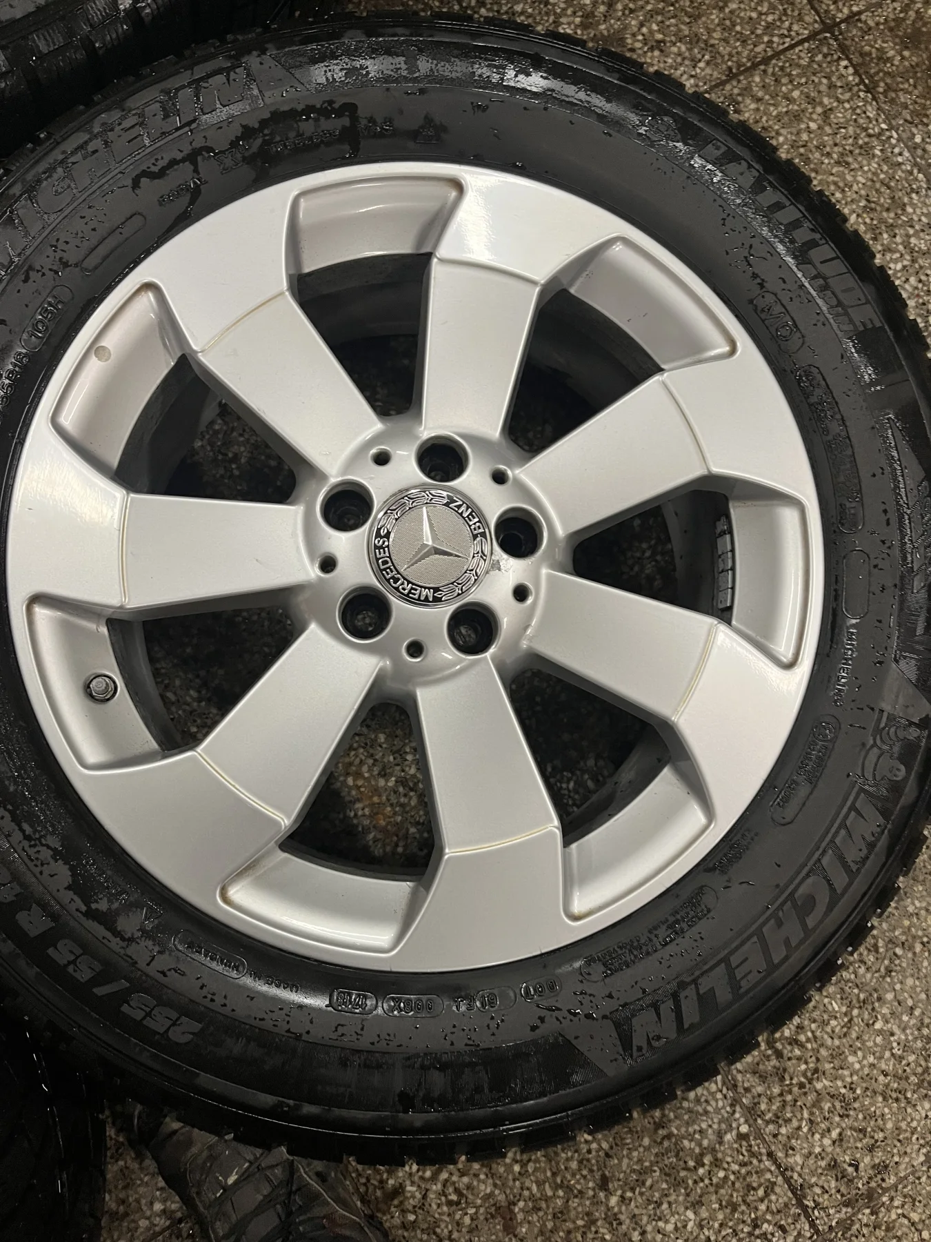 Alu kola 5x112 r18 Mercedes TPMS – fotografie 4