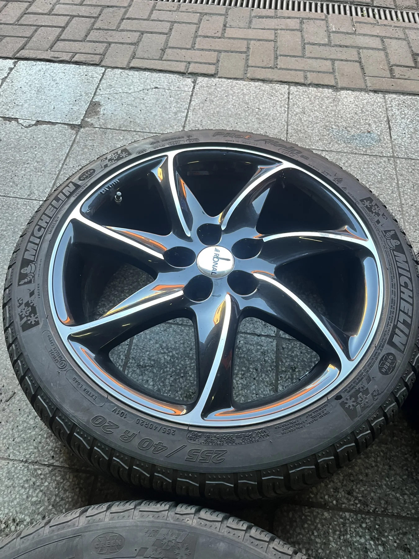 Alu kola 5x112 r20 RONAL - TPMS – fotografie 2