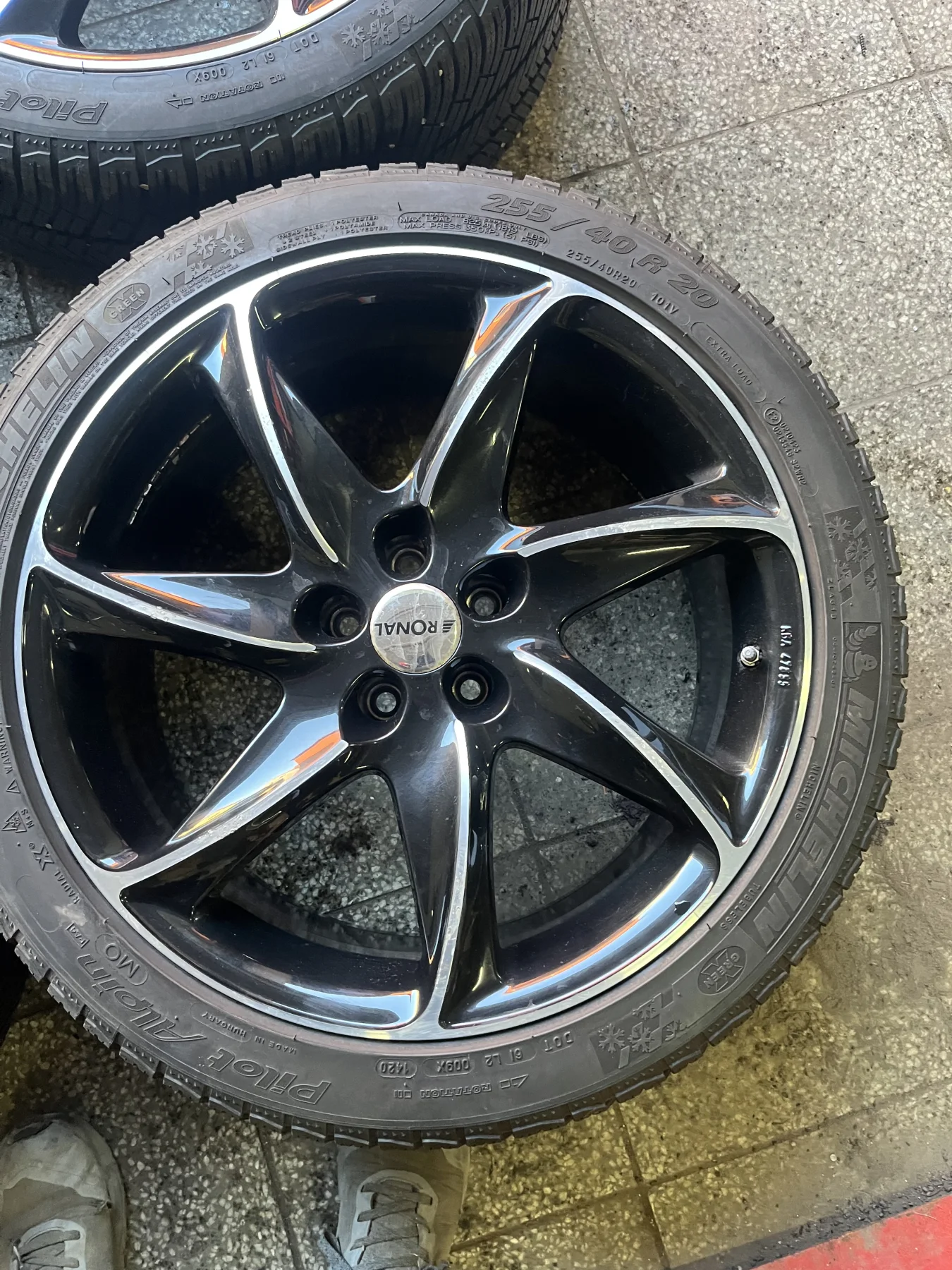 Alu kola 5x112 r20 RONAL - TPMS – fotografie 4