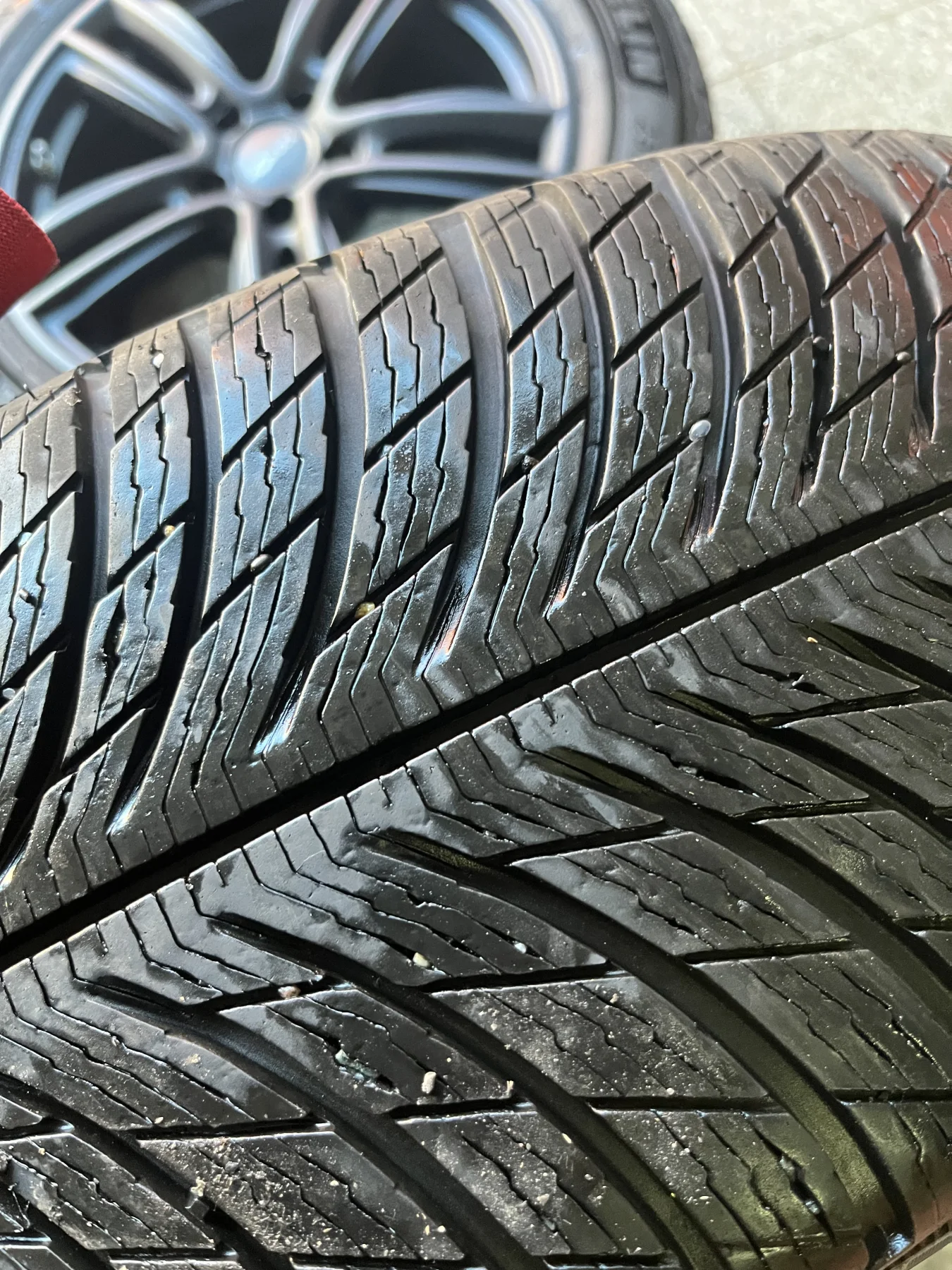 Alu kola 5x112 r18 Brock - VW TIGUAN -TPMS – fotografie 6