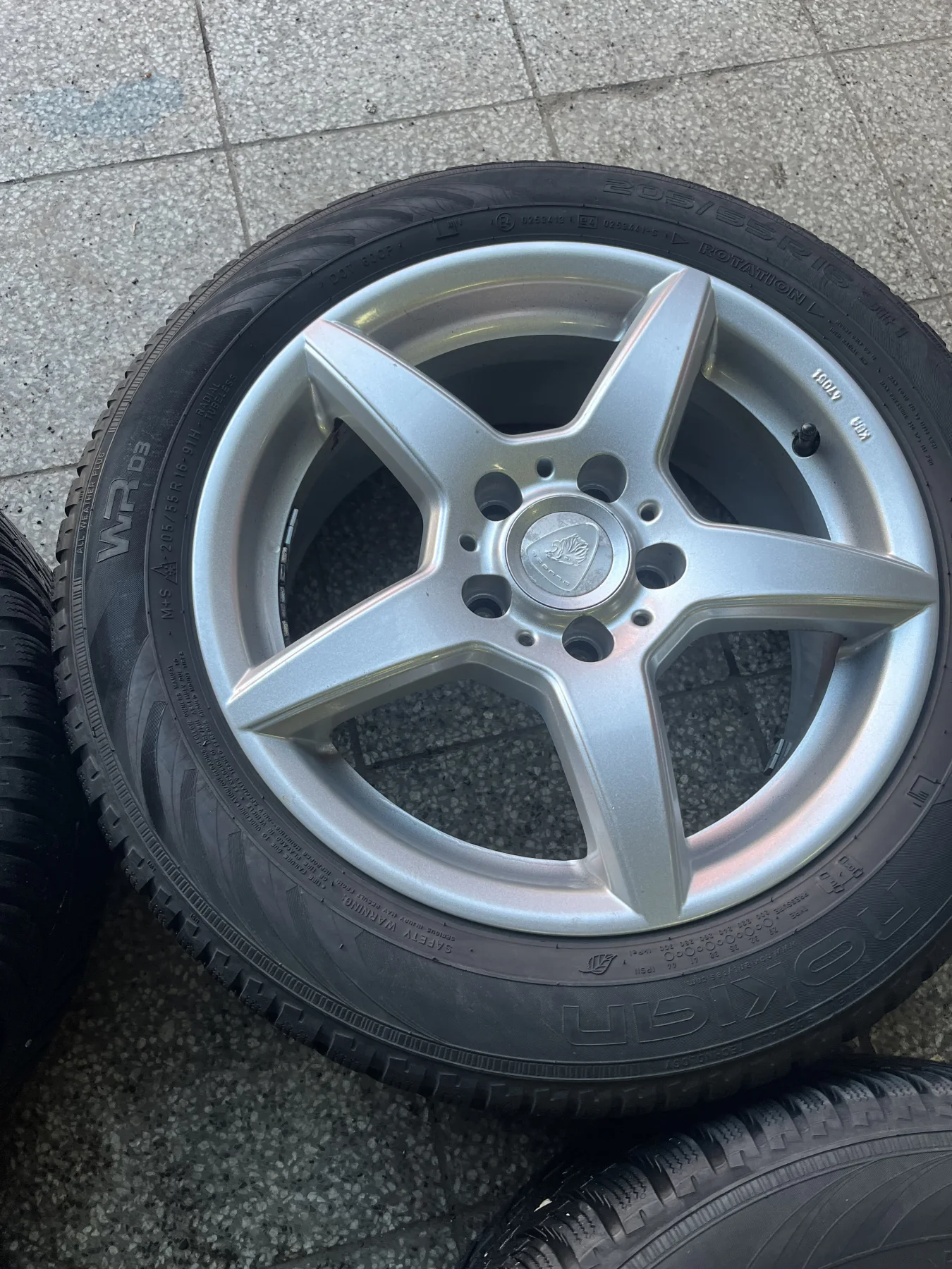 Alu kola 5x112 r16 Aluett – fotografie 5