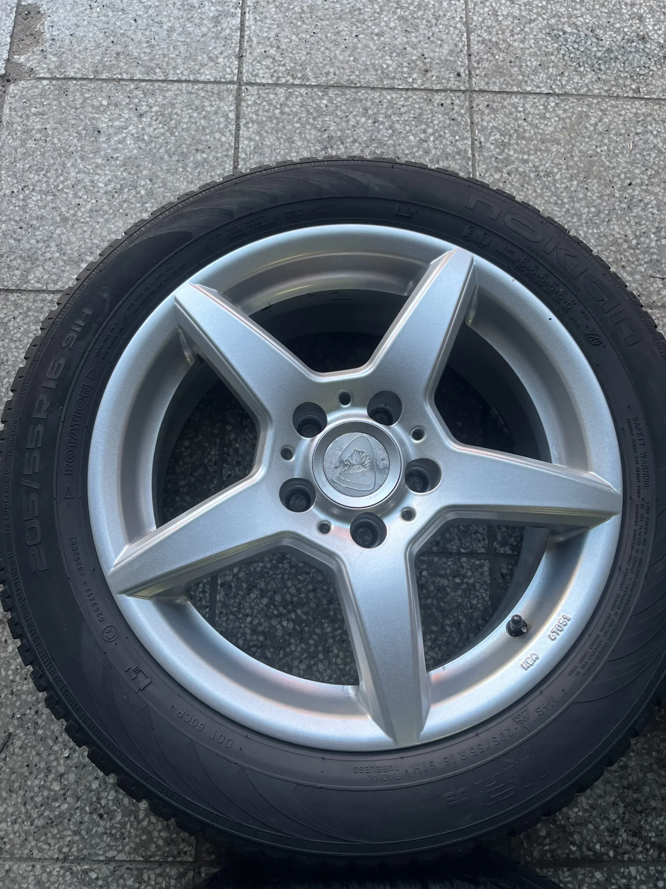 Alu kola 5x112 r16 Aluett – fotografie 2